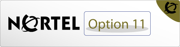 Nortel Option 11 Logo